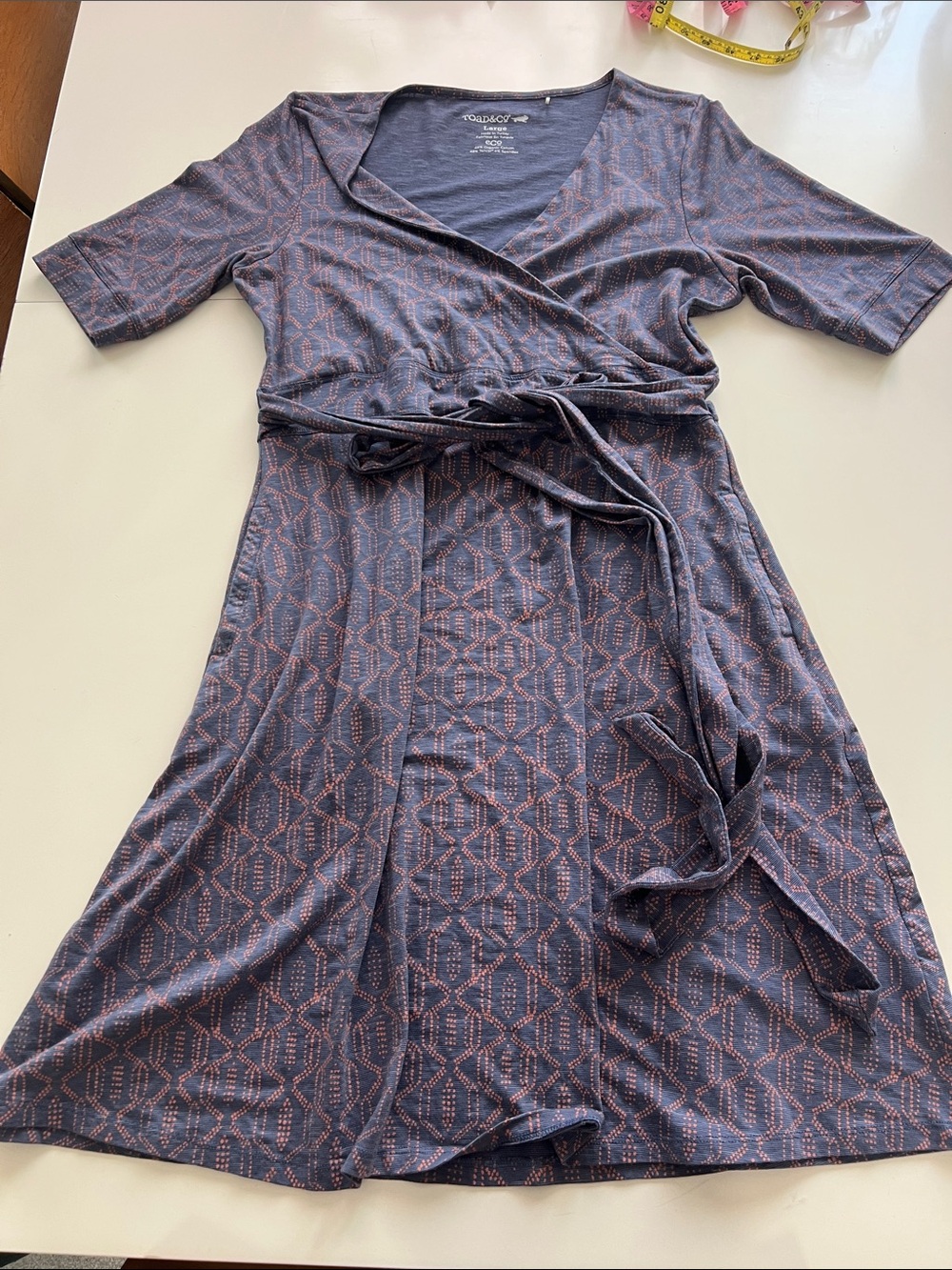 Toad and Co wrap dress